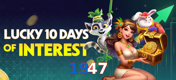 ☘️ High-RTP slots + Free Spins! 1947